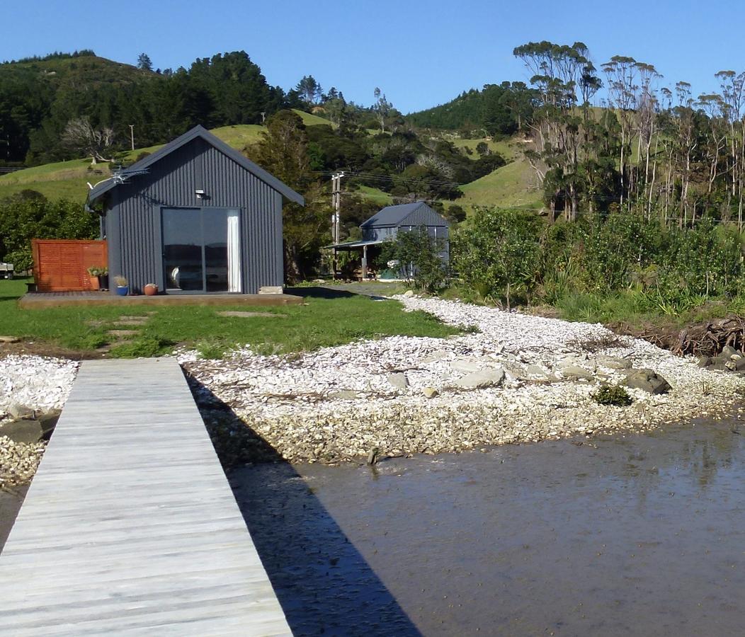 Oystercatcher Bay Boathouse Villa Coromandel Exterior photo