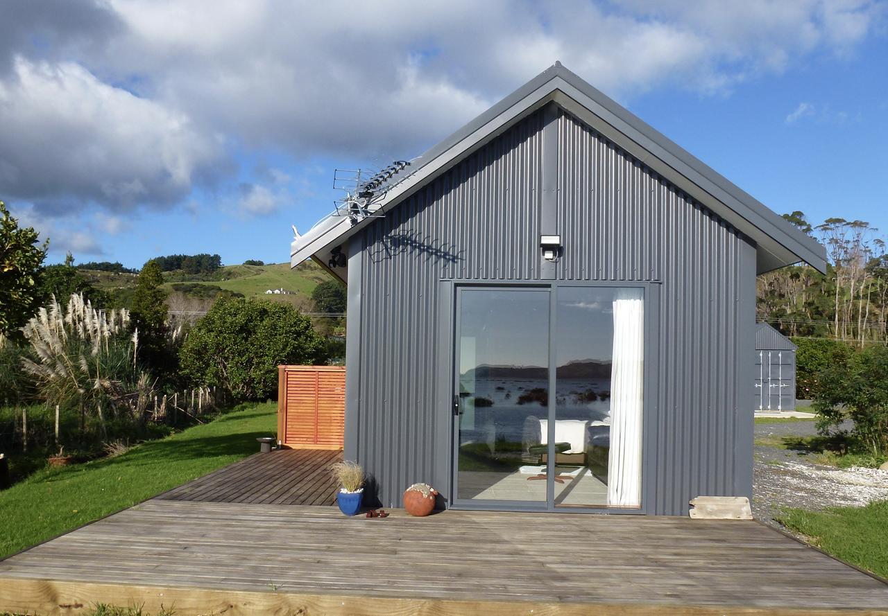 Oystercatcher Bay Boathouse Villa Coromandel Exterior photo