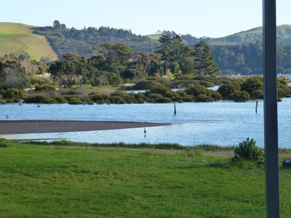 Oystercatcher Bay Boathouse Villa Coromandel Exterior photo