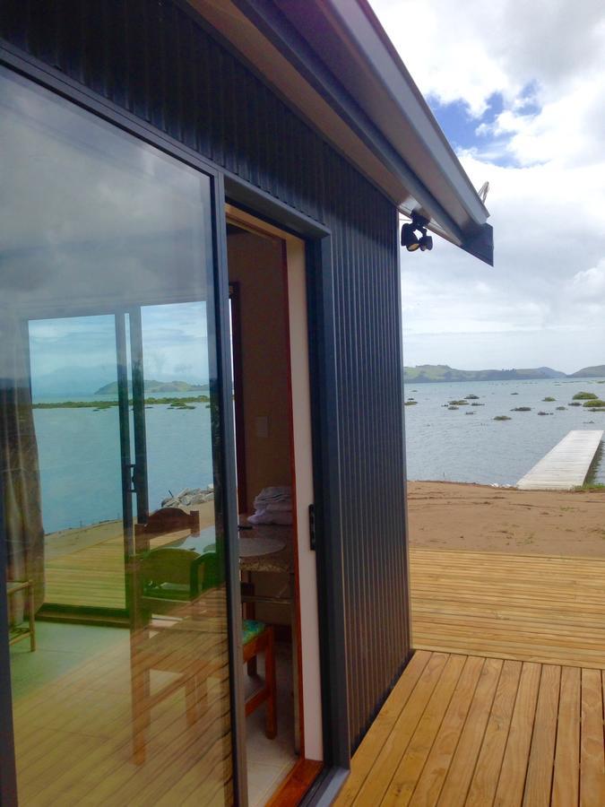 Oystercatcher Bay Boathouse Villa Coromandel Exterior photo