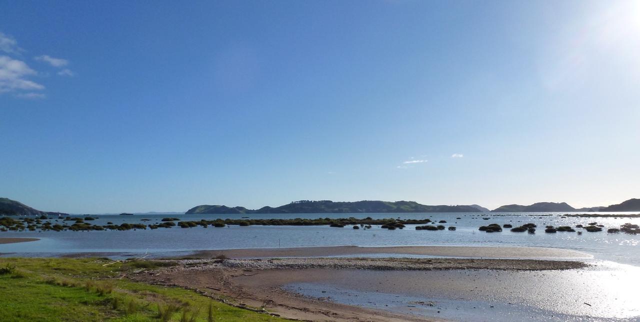 Oystercatcher Bay Boathouse Villa Coromandel Exterior photo